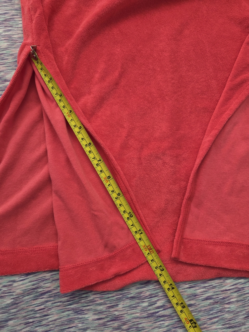Terry Cloth Sun Dress Swim Cover Up - Picture 5 of 8